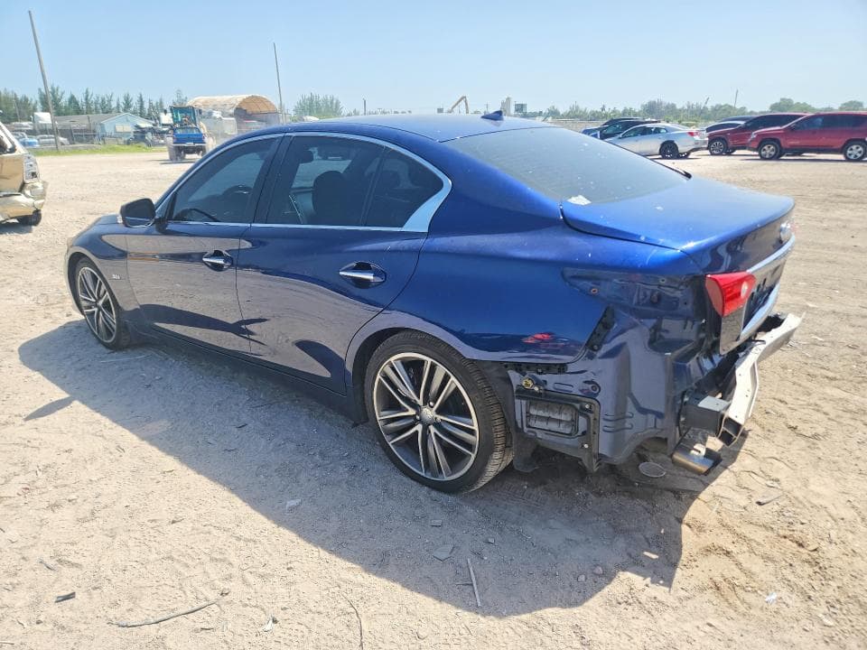 2017 INFINITI Q50 3.0T SPORT 2