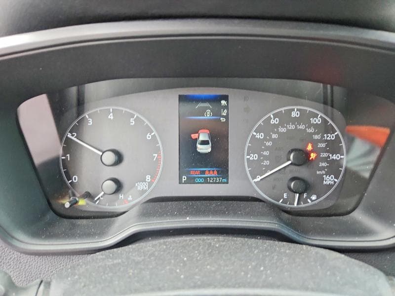 2025 TOYOTA COROLLA LE 9