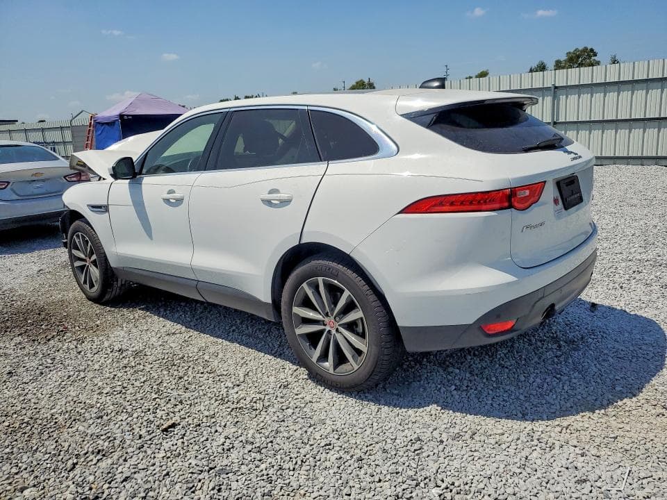 2020 JAGUAR F-PACE PRESTIGE 2