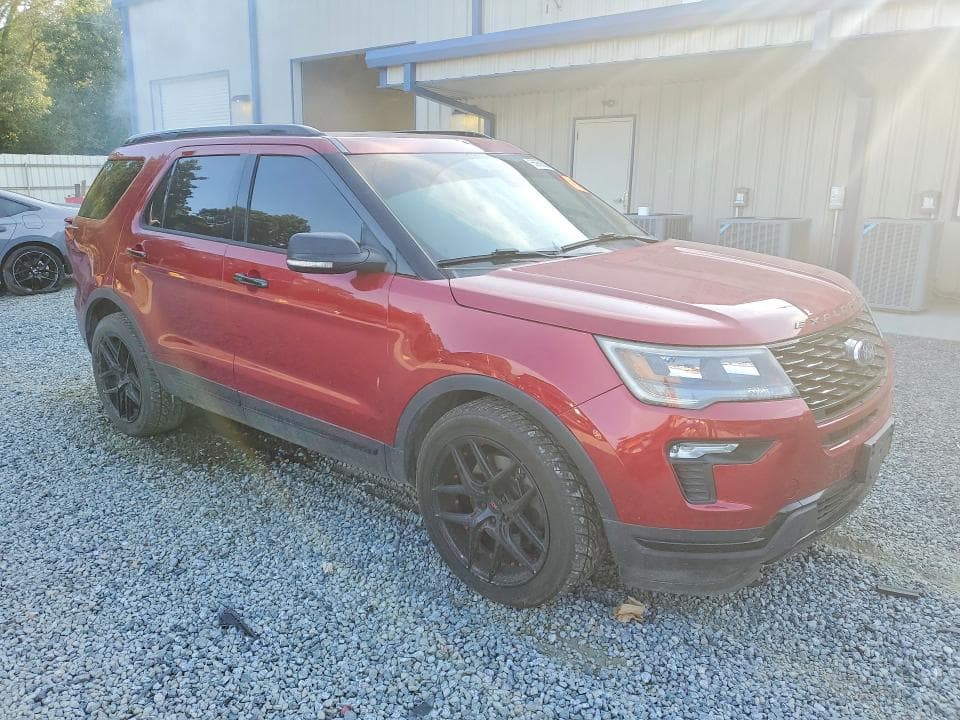 2019 FORD EXPLORER SPORT 4