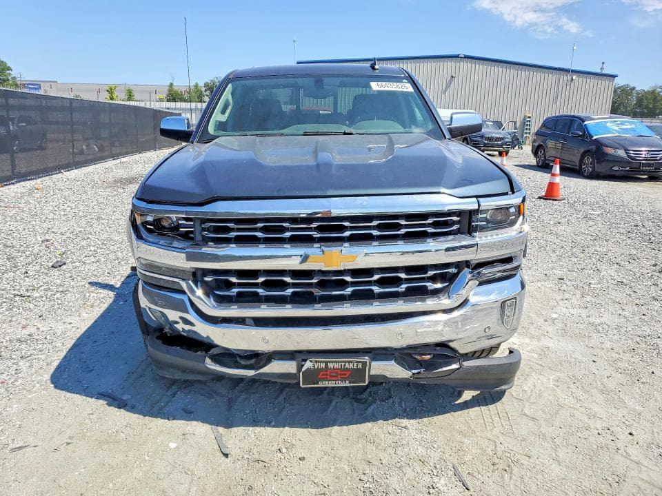 2017 CHEVROLET SILVERADO C1500 LTZ 5