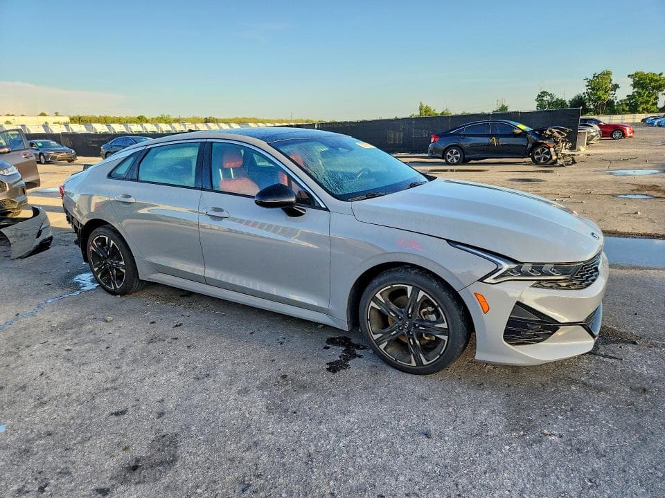 2021 KIA K5 GT LINE 4