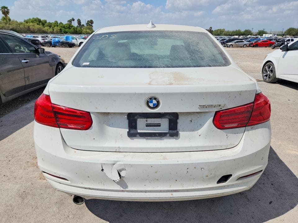2017 BMW 320 I 6