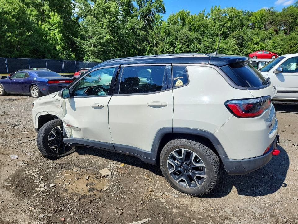 2021 JEEP COMPASS TRAILHAWK 2