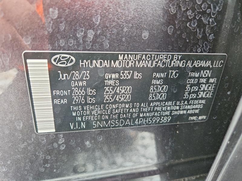 2023 HYUNDAI SANTA FE CALLIGRAPHY 13