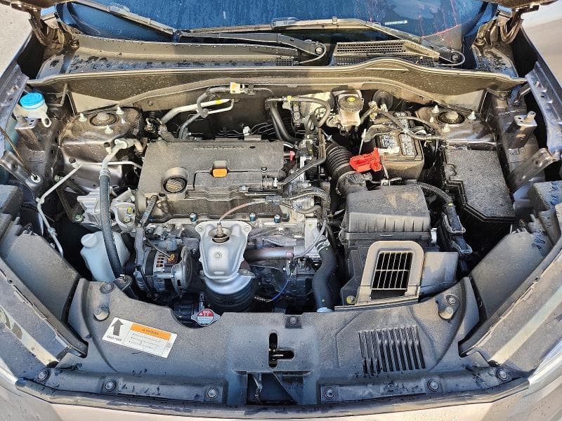 2025 HONDA HR-V LX 12