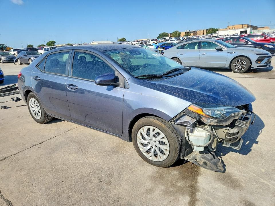 2019 TOYOTA COROLLA LE 4