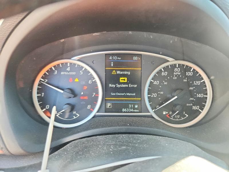 2019 NISSAN SENTRA SV 9