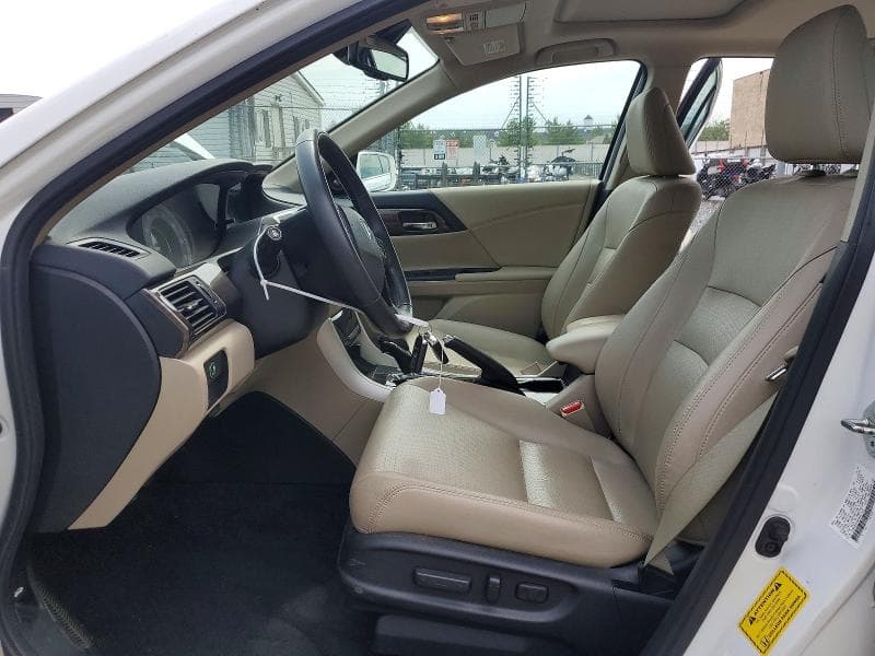 2017 HONDA ACCORD EXL 7