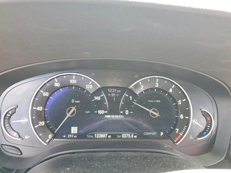 2019 BMW 540 I 9