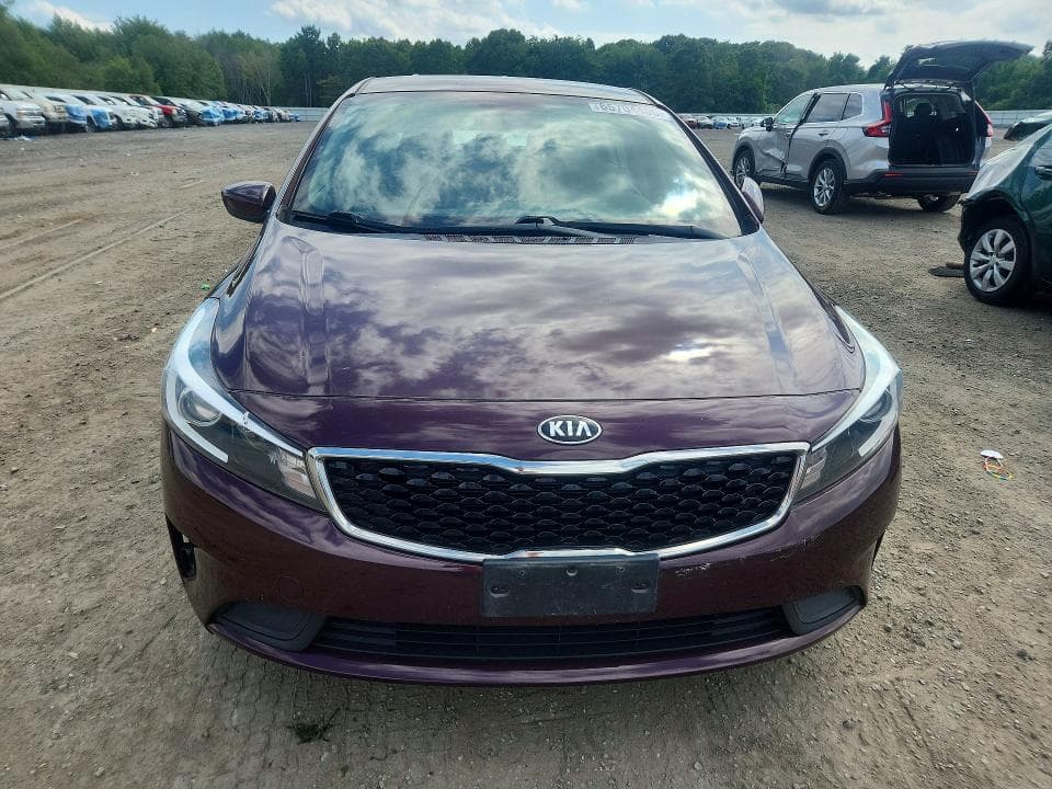 2017 KIA FORTE LX 5