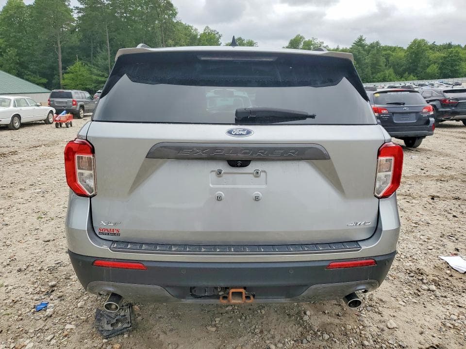 2021 FORD EXPLORER XLT 6