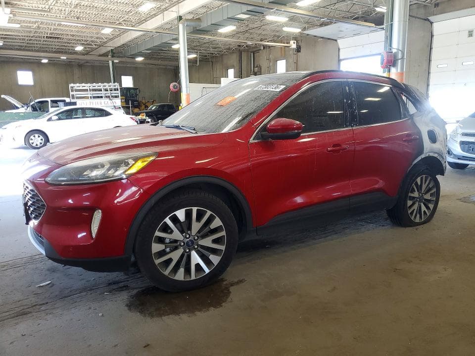 2020 FORD ESCAPE TITANIUM - 1