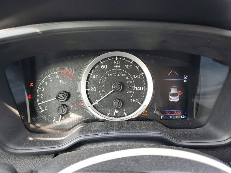 2022 TOYOTA COROLLA LE 9
