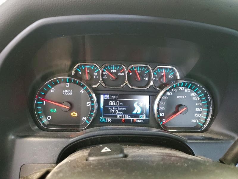 2018 CHEVROLET SILVERADO K1500 LT 9