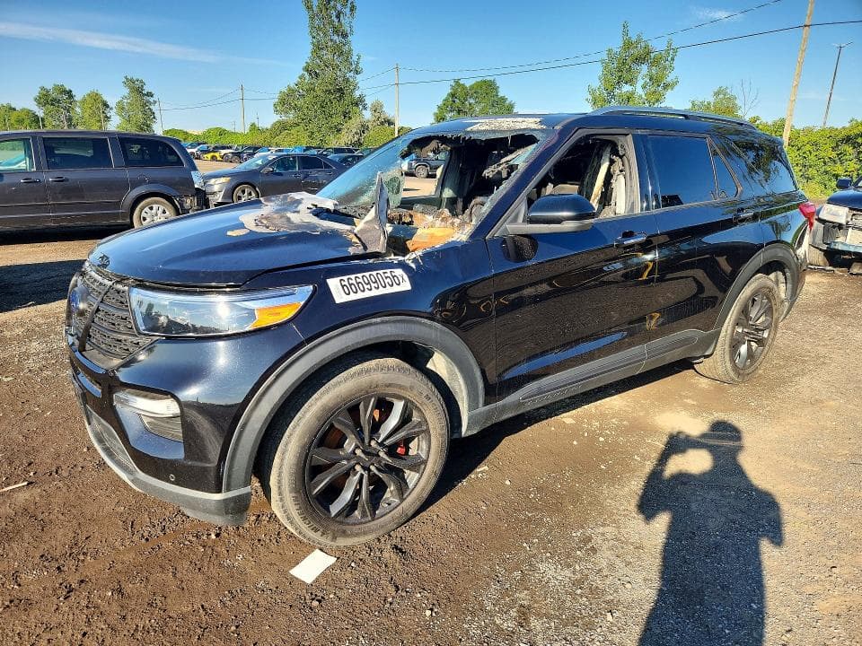 2022 FORD EXPLORER LIMITED - 1
