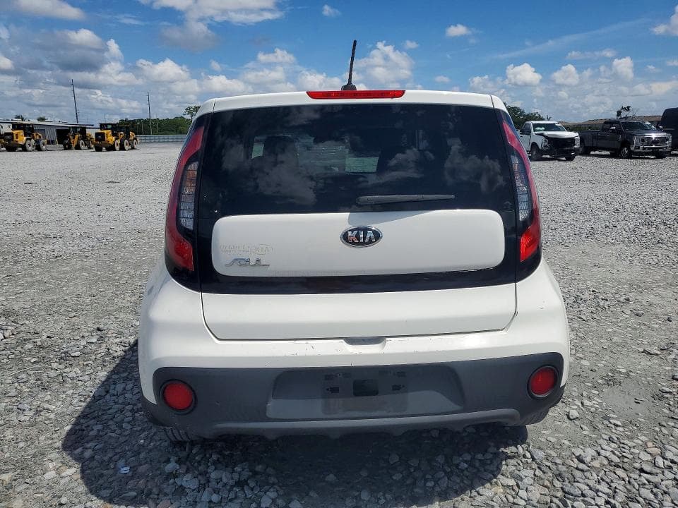 2017 KIA SOUL BASE 6