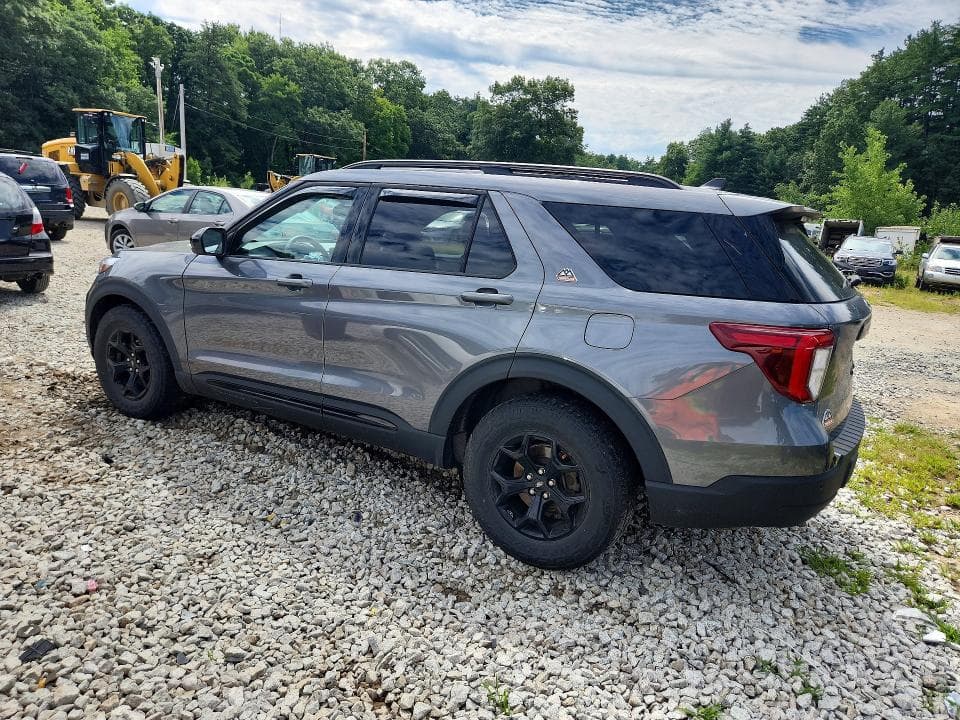 2022 FORD EXPLORER TIMBERLINE 2
