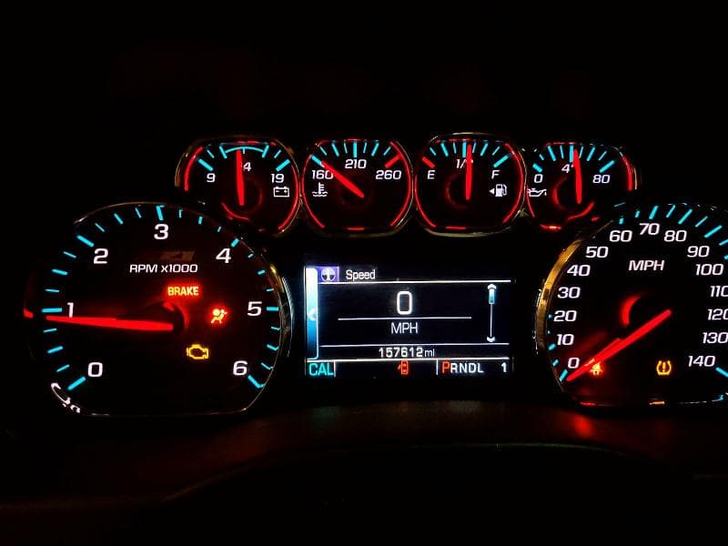 2017 CHEVROLET SILVERADO K2500 HEAVY DUTY LT 9