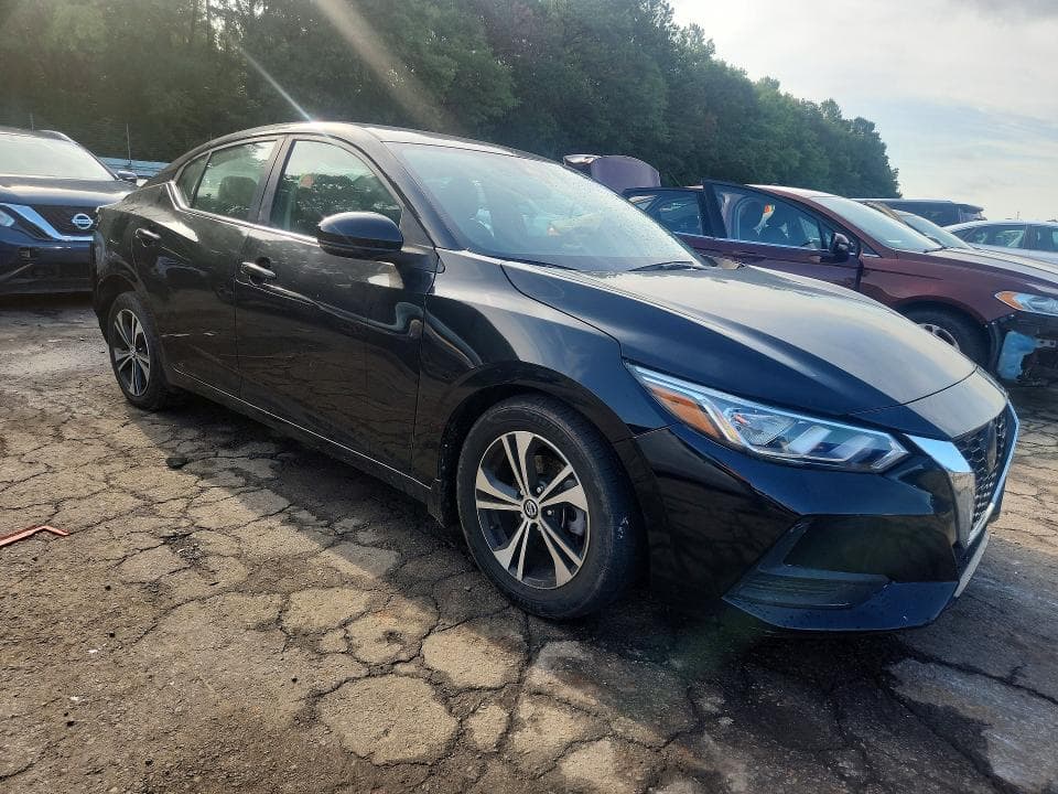 2020 NISSAN SENTRA SV 4