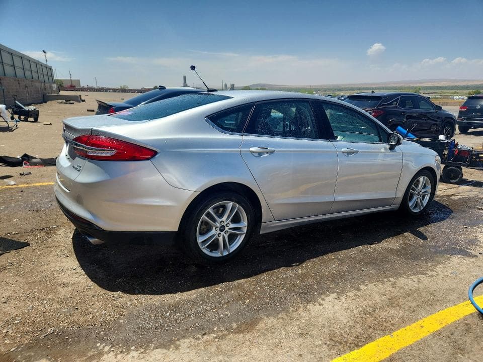 2018 FORD FUSION SE HYBRID 3