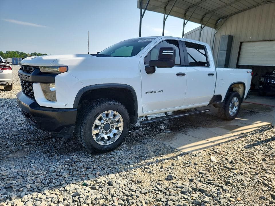 2021 CHEVROLET SILVERADO K2500 HEAVY DUTY - 1