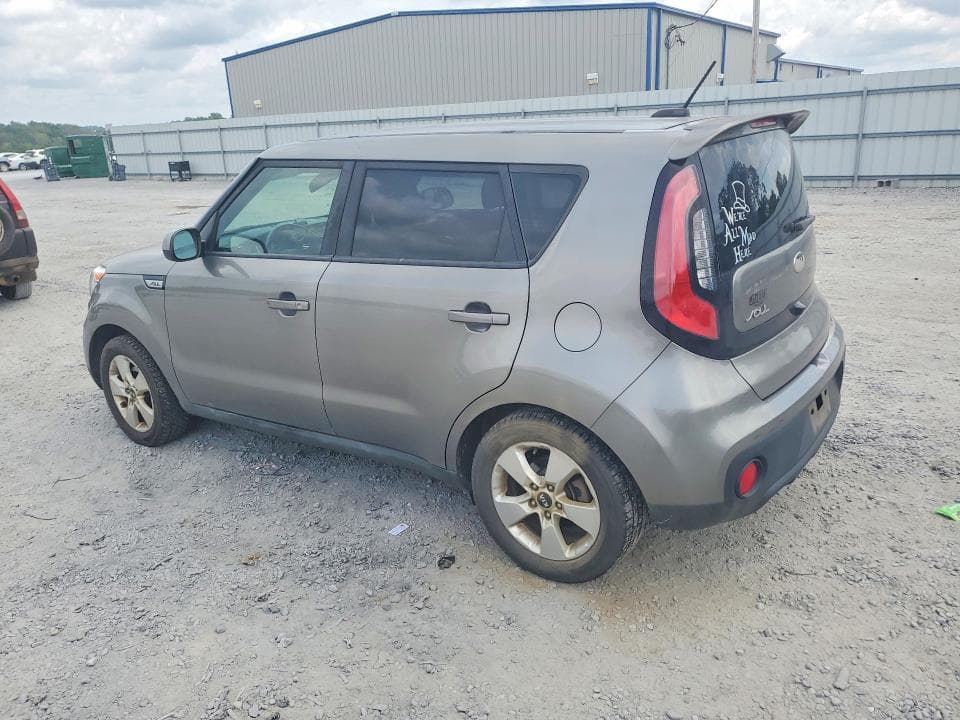 2019 KIA SOUL BASE 2