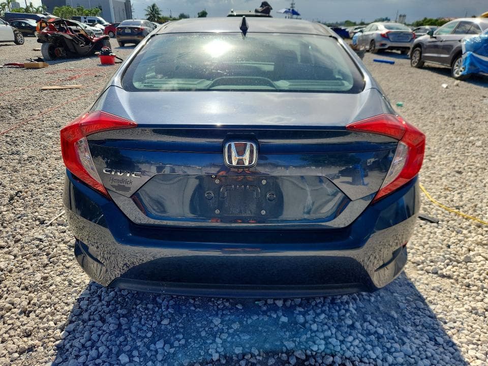 2017 HONDA CIVIC EX 6