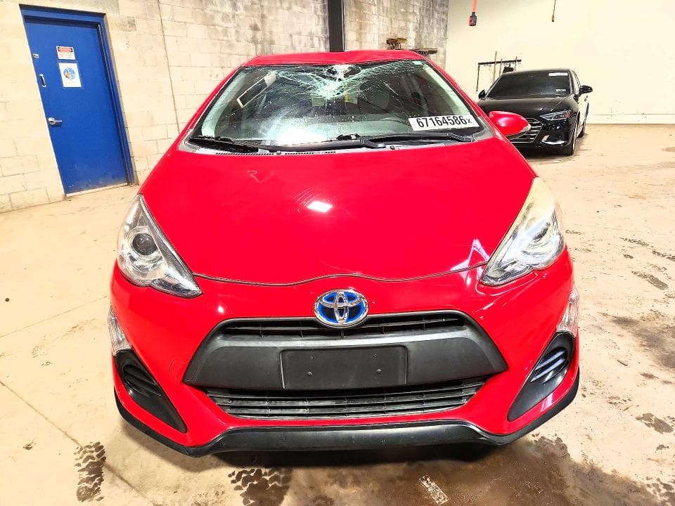 2017 TOYOTA PRIUS C ONE 5