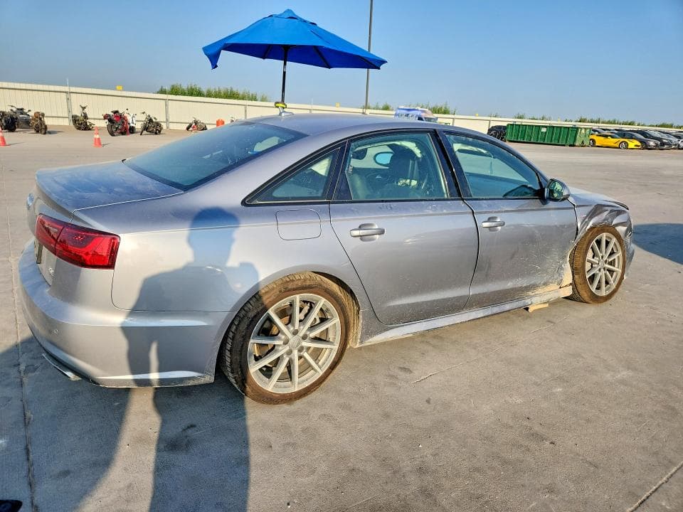 2018 AUDI A6 PREMIUM PLUS 3