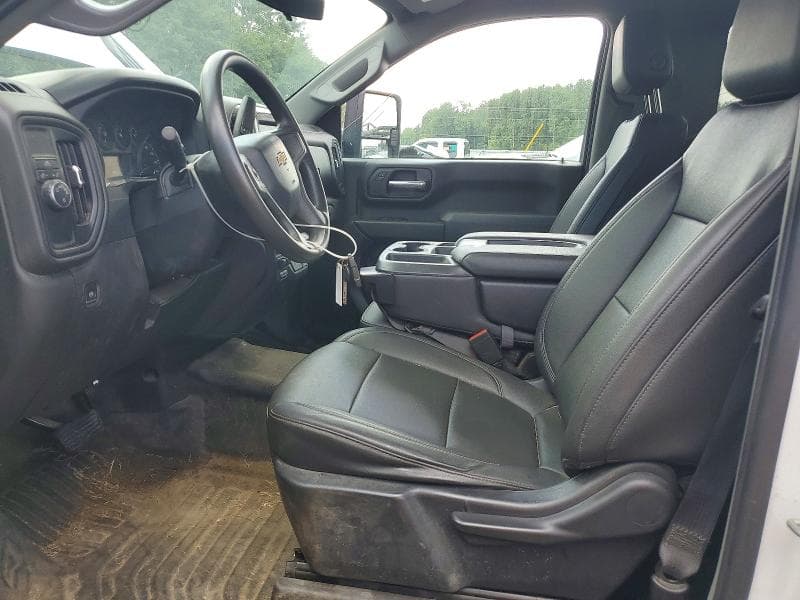 2022 CHEVROLET SILVERADO C2500 HEAVY DUTY 7