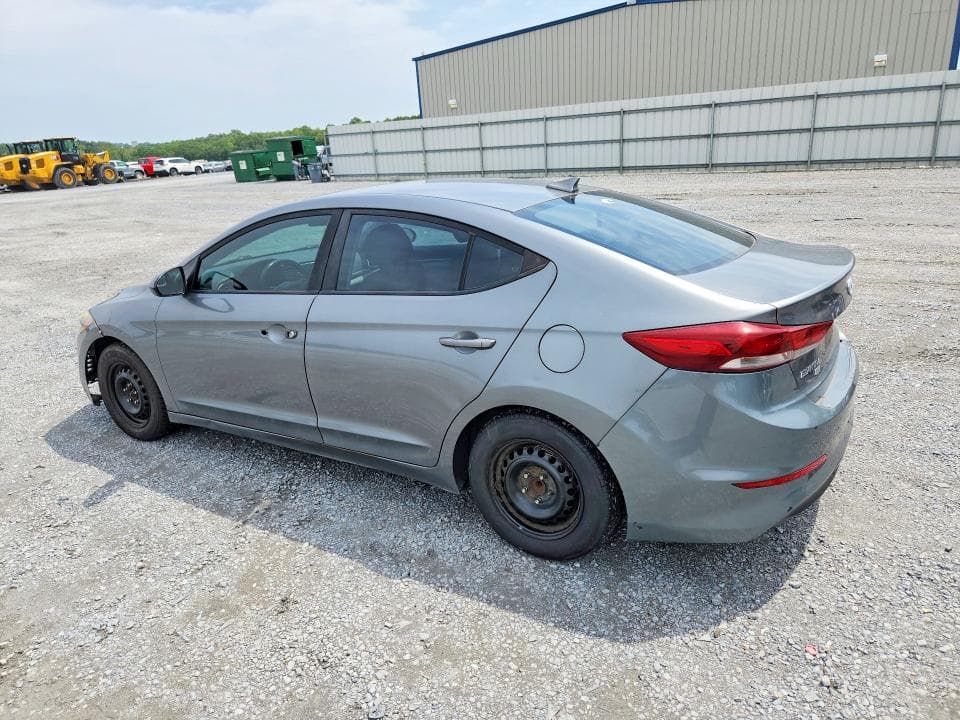 2017 HYUNDAI ELANTRA SE 2