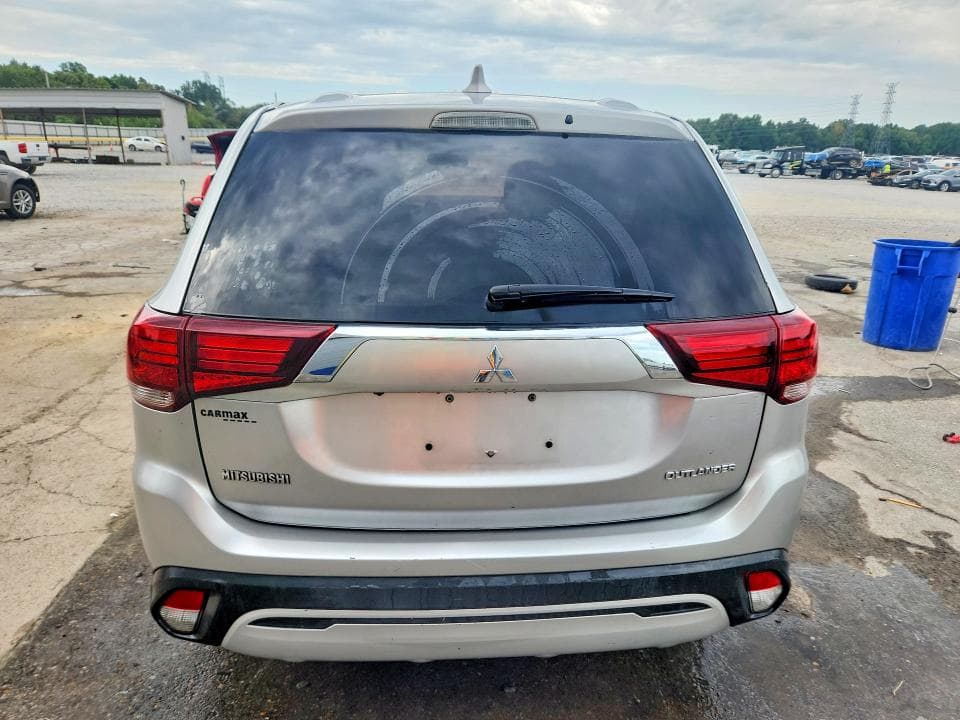 2019 MITSUBISHI OUTLANDER ES 6