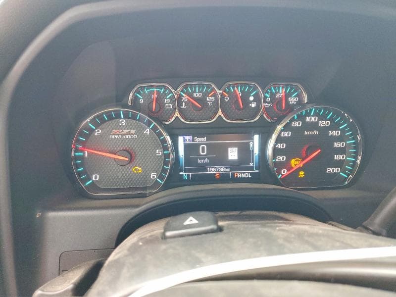 2017 CHEVROLET SILVERADO K1500 LTZ 9