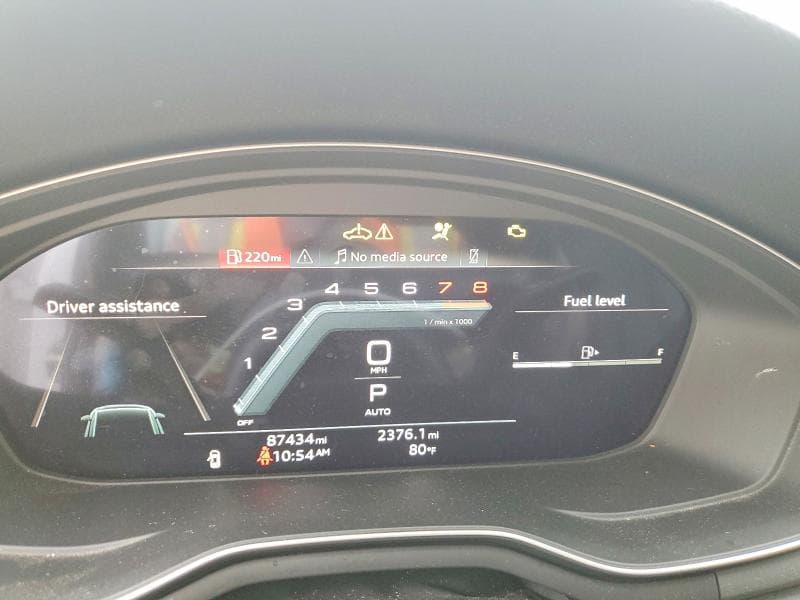 2022 AUDI A4 PREMIUM PLUS 45 9