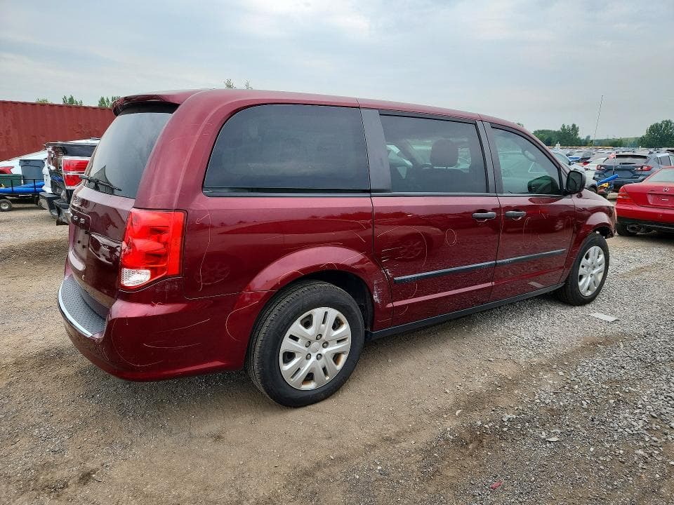 2017 DODGE GRAND CARAVAN SE 3