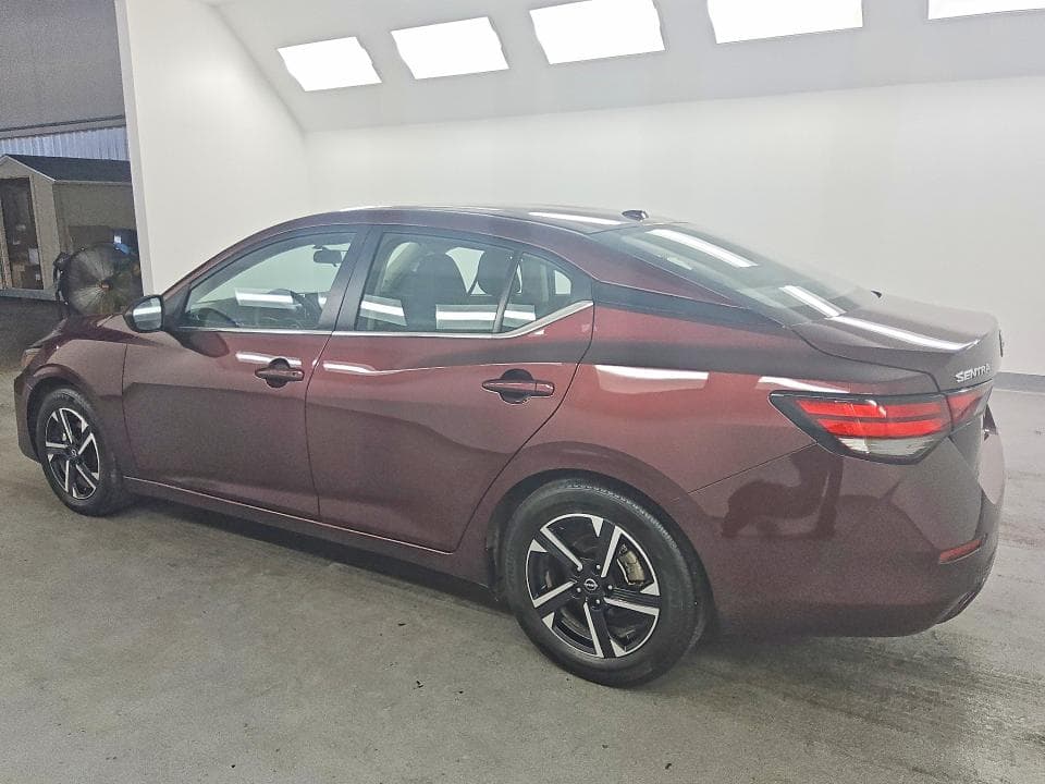 2025 NISSAN SENTRA SV 2