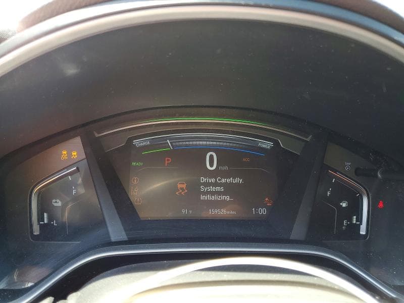 2020 HONDA CR-V EX 9