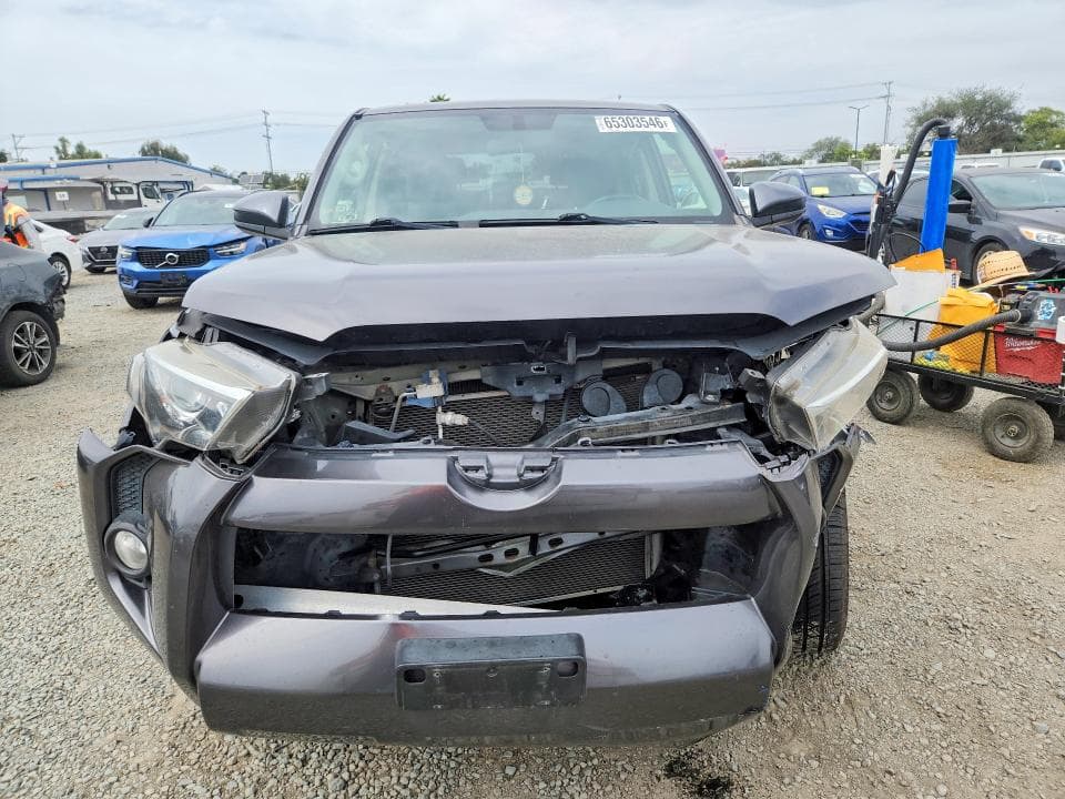 2017 TOYOTA 4RUNNER SR5 5
