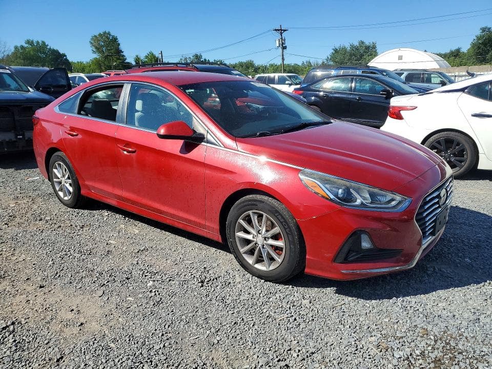 2018 HYUNDAI SONATA SE 4