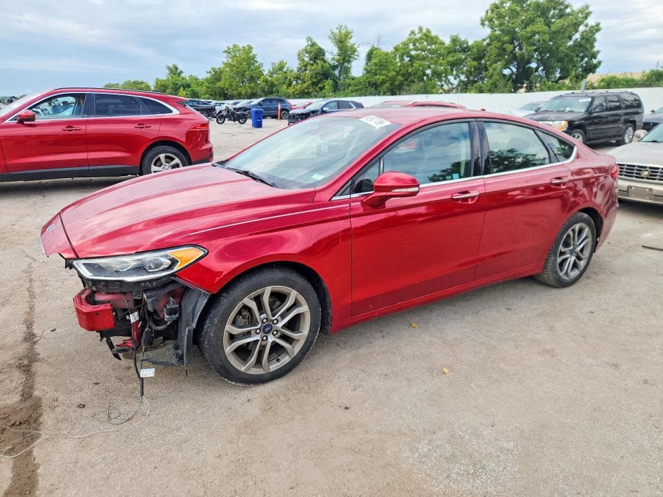 2020 FORD FUSION SEL - 1