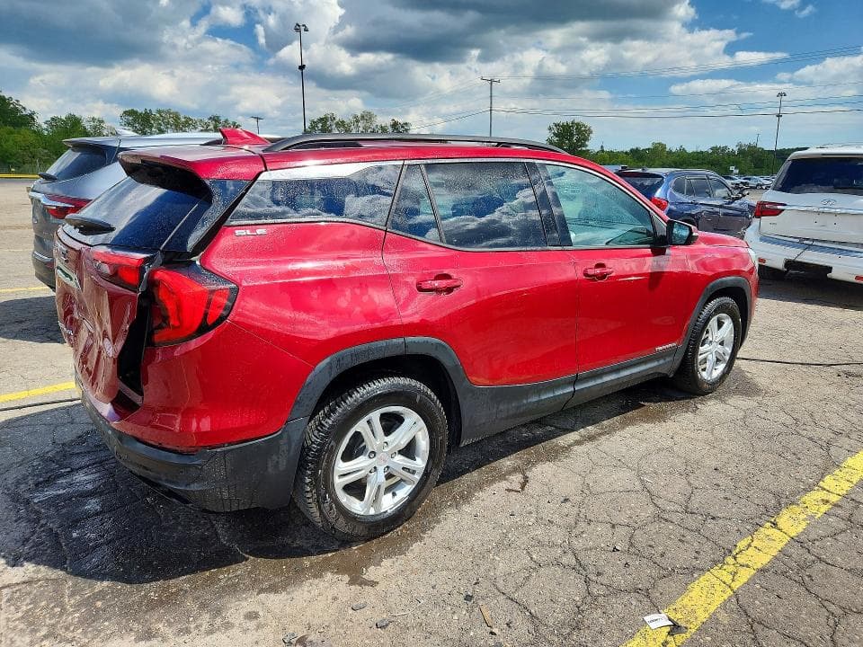 2019 GMC TERRAIN SLE 3