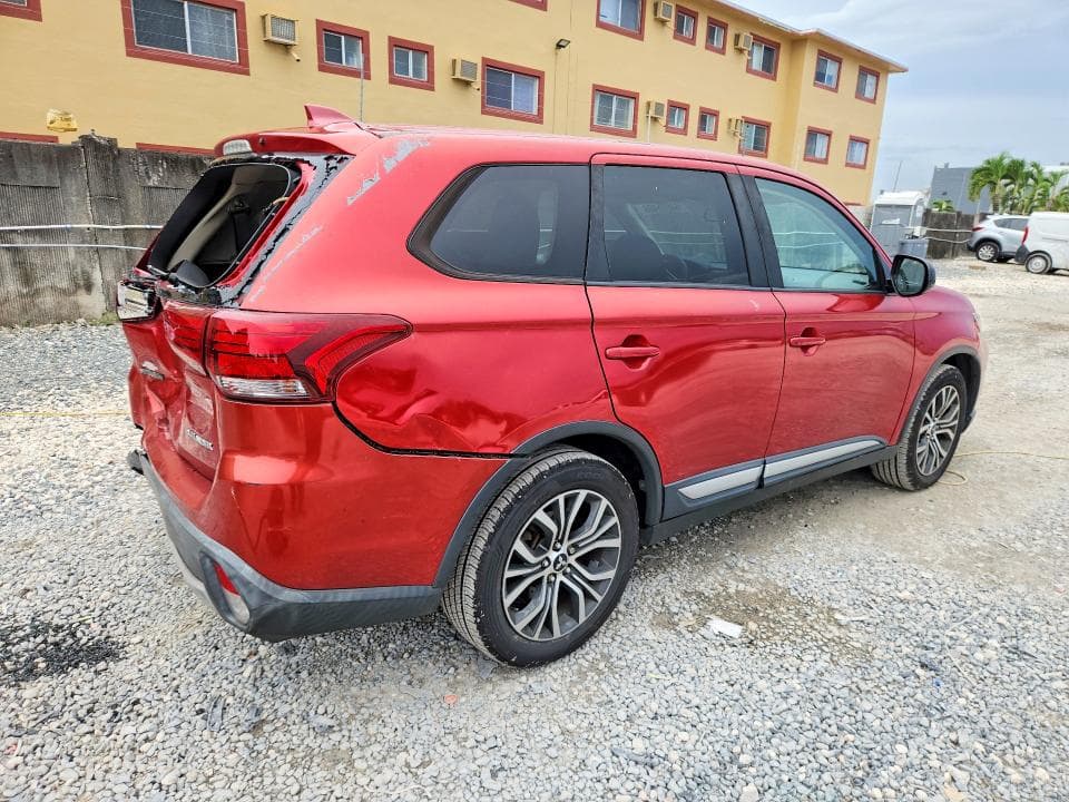 2018 MITSUBISHI OUTLANDER ES 3