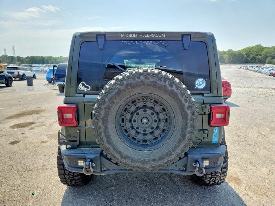 2020 JEEP WRANGLER UNLIMITED SAHARA 6