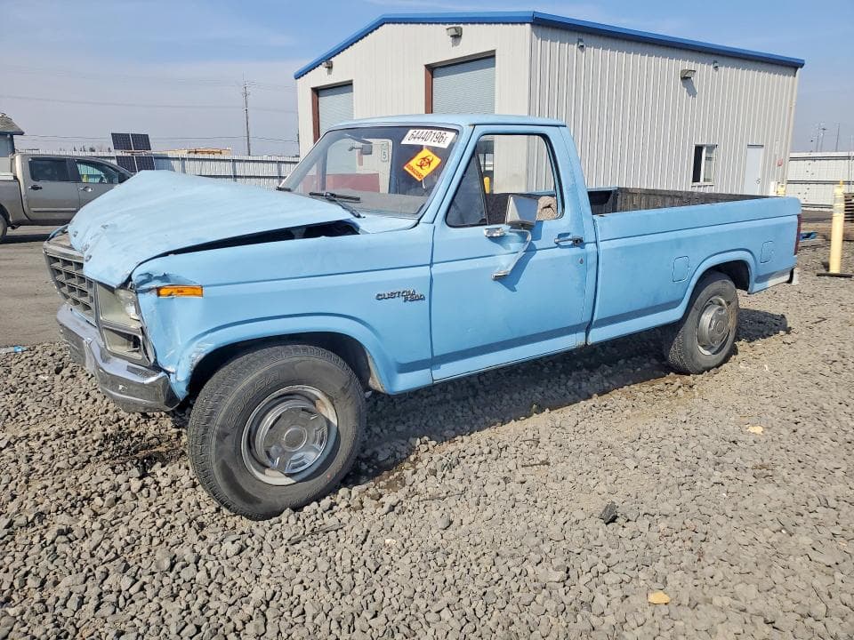 1981 FORD F250 - 1