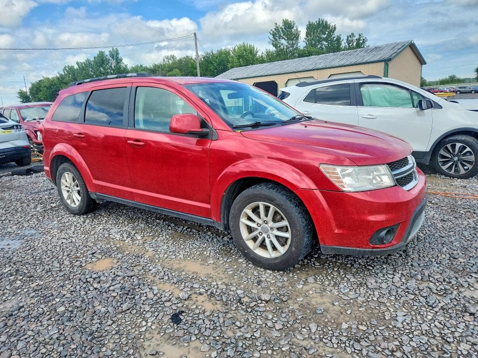 2017 DODGE JOURNEY SXT 4