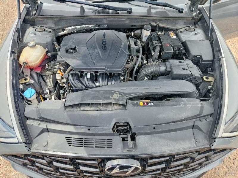 2021 HYUNDAI SONATA SEL 11