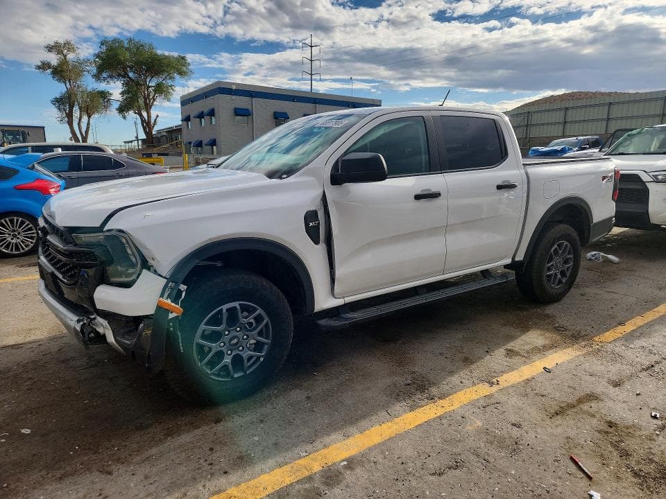2025 FORD RANGER XLT - 1
