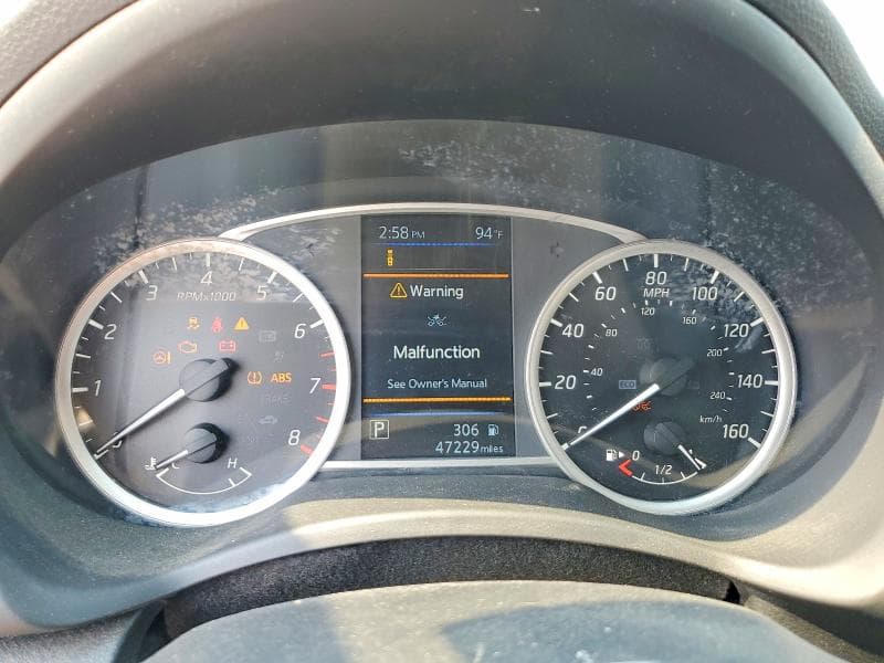 2019 NISSAN SENTRA SV 9