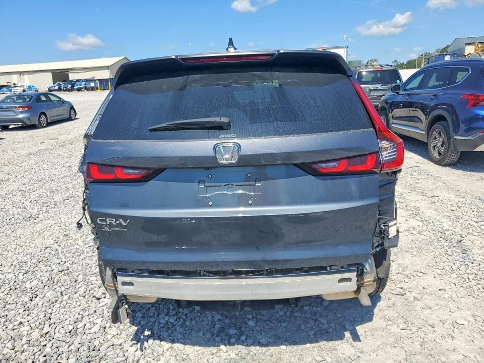 2025 HONDA CR-V EXL 6